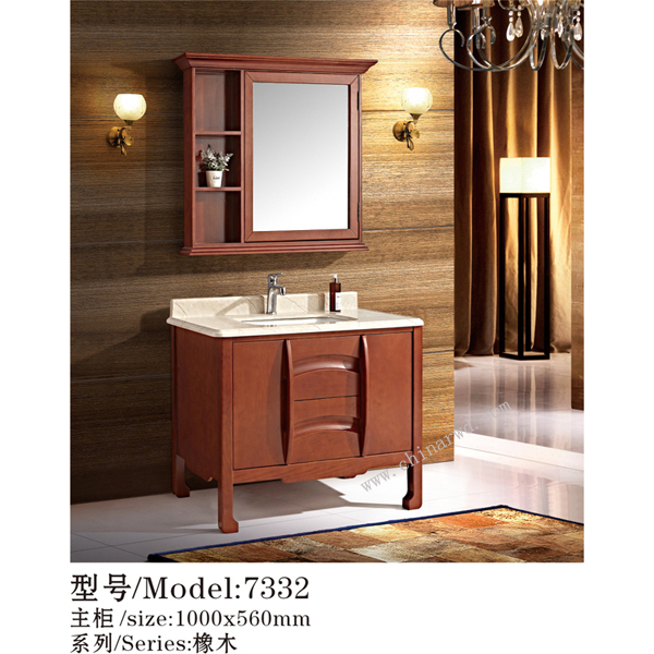 浴室柜-橡木 WJ-Y7332